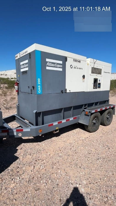 2021 ATLAS COPCO QAS200