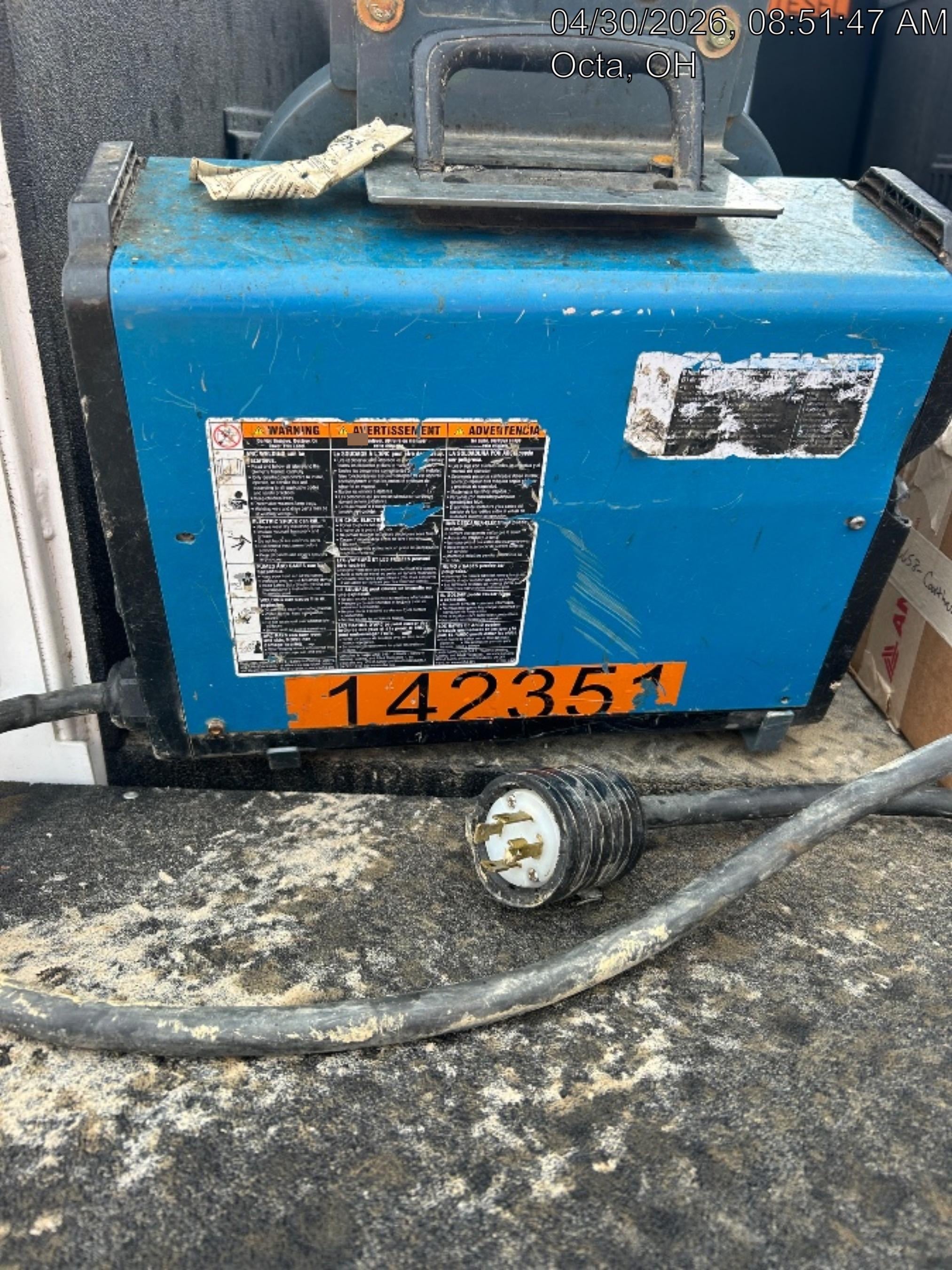2021 MILLER ELECTRIC CST-280
