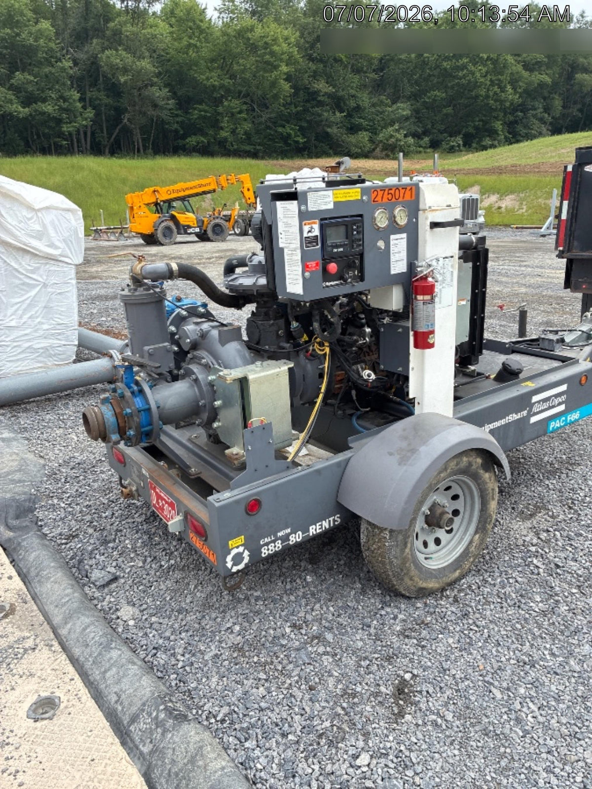 2022 ATLAS COPCO PAC F66 KD
