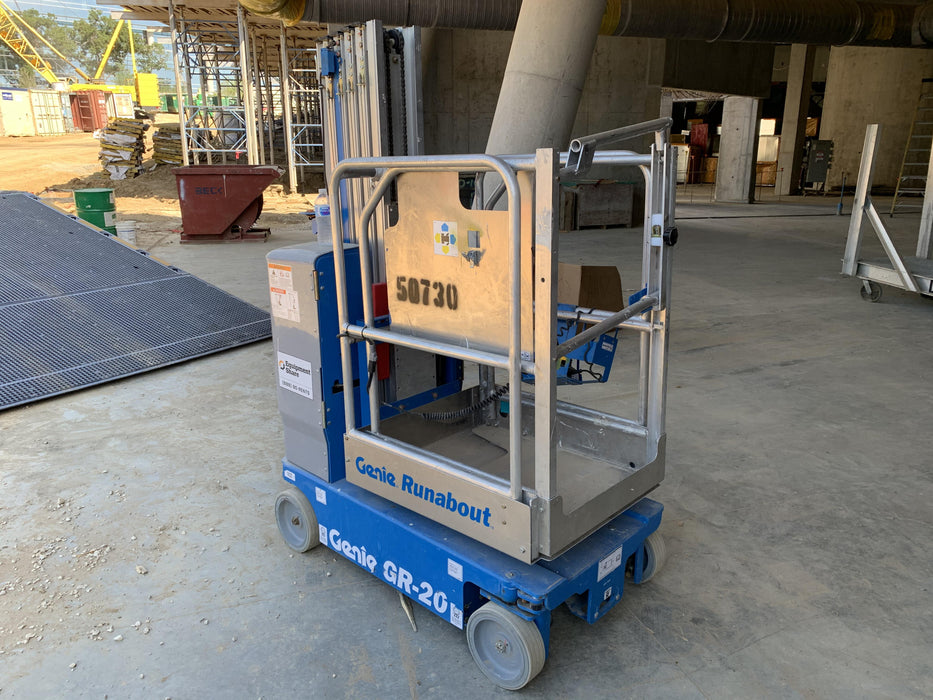 2019 GENIE GR-20