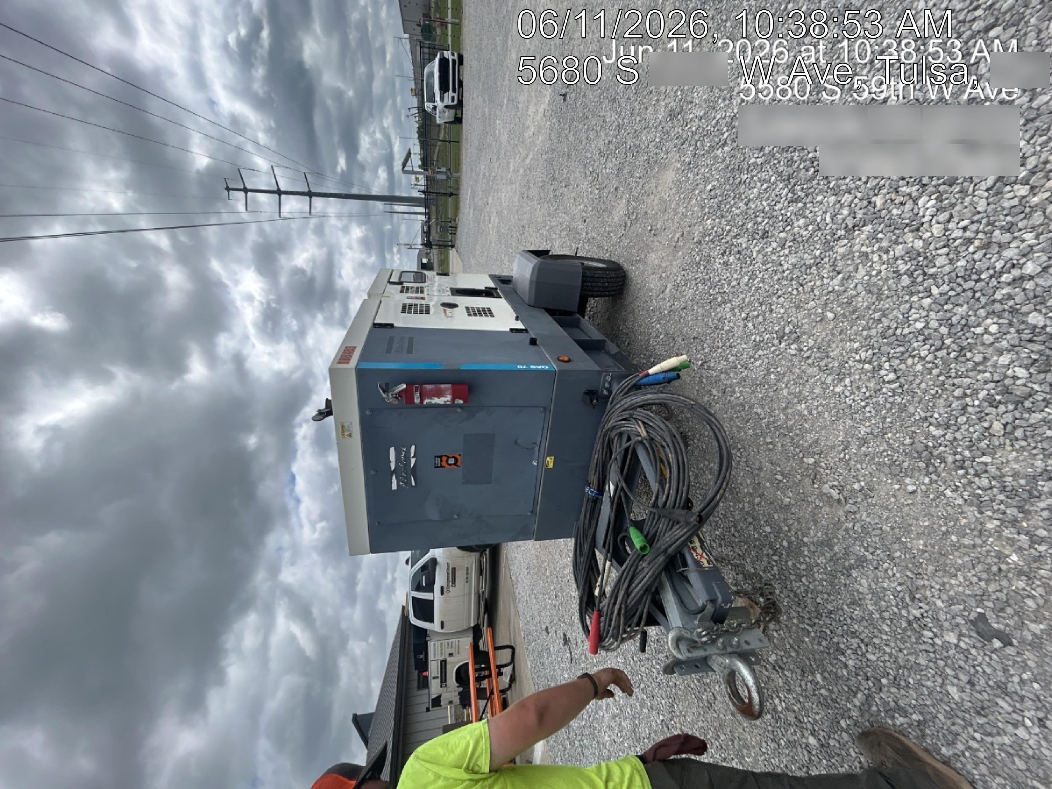 2020 ATLAS COPCO QAS 70