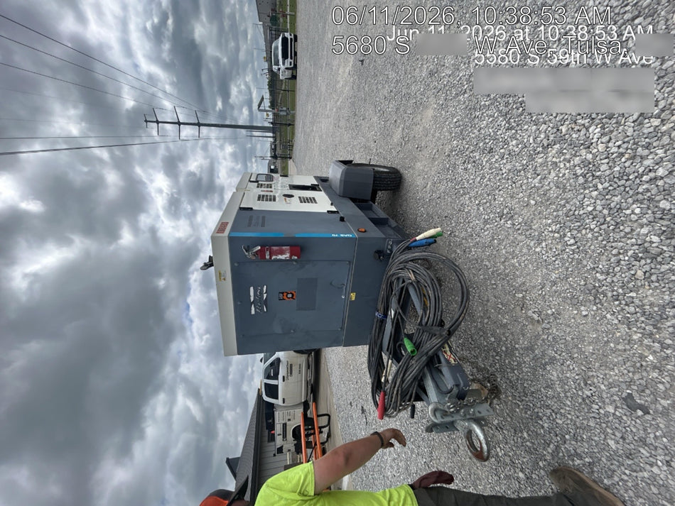 2020 ATLAS COPCO QAS 70