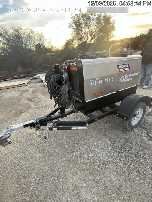 2025 LINCOLN ELECTRIC LE400