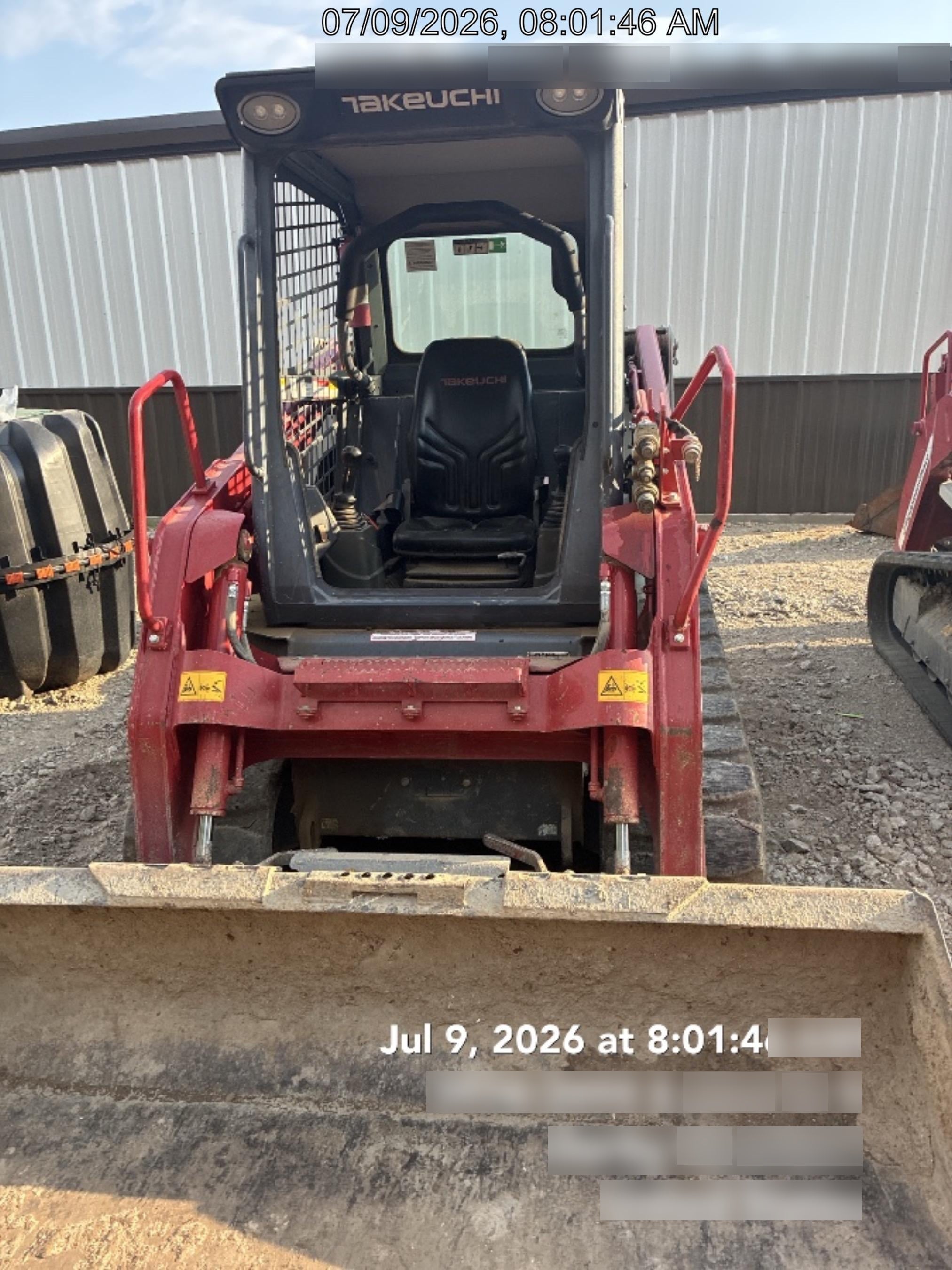 2022 TAKEUCHI TL8R2-R