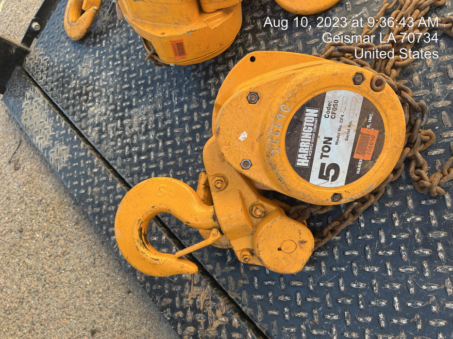 2022 HARRINGTON CF050-30