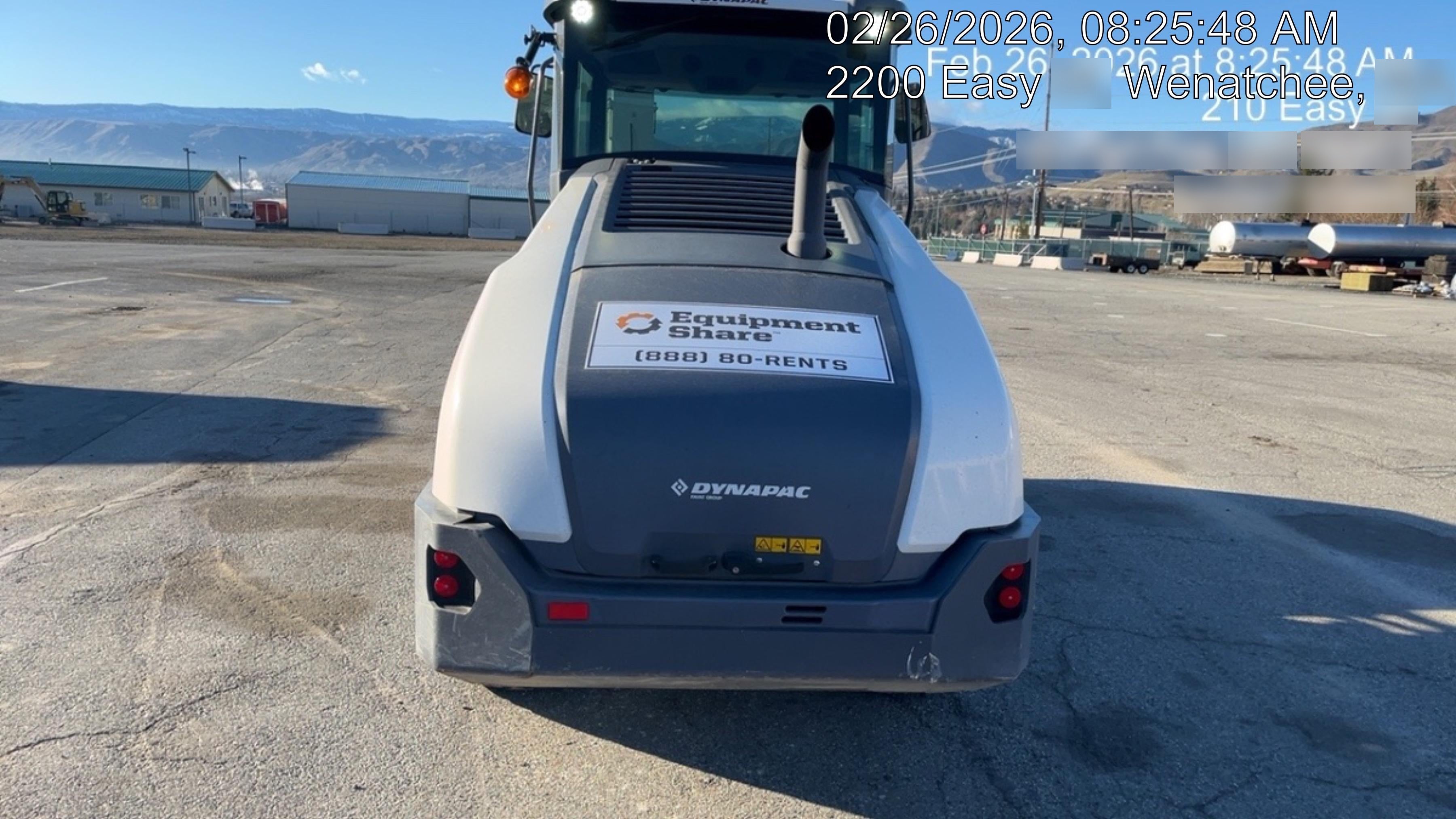 2023 DYNAPAC CA2500D