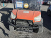 2020 Kubota RTV-X1140W-H Canopy, 4-Seater, Diesel, Windshield Acrylic Clear, LED Strobe, Backup Alarm