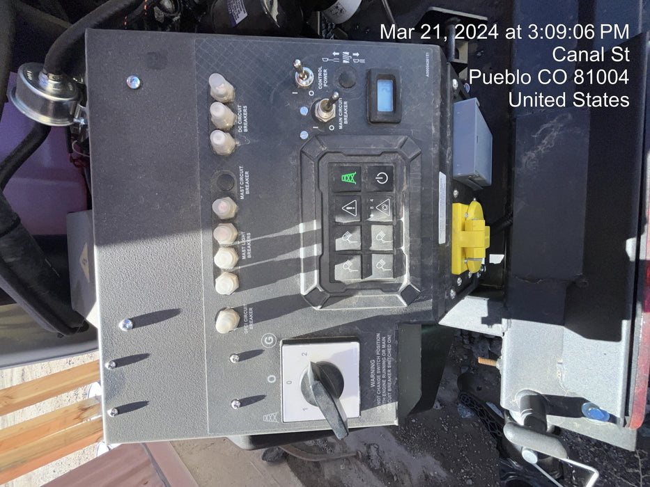 2023 Generac MLT2 Diesel, Flex Switch 120V Input, Powerzone Controller, 
(4) 320W LED Lights, 4kW Generator, 39.9 Gal Fuel Tank, 2" Ball, T3