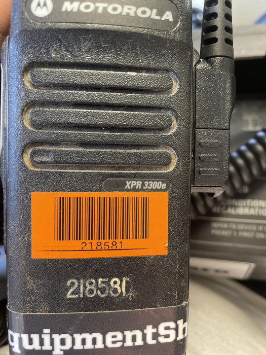 2022 MOTOROLA XPR3300E