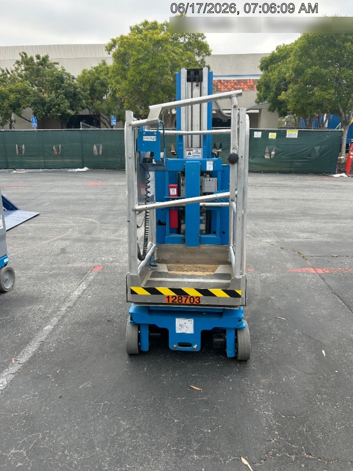 2021 GENIE GR-20