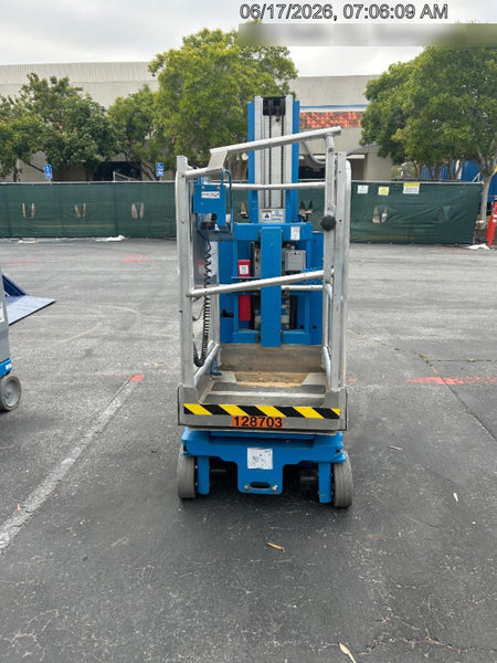 2021 GENIE GR-20