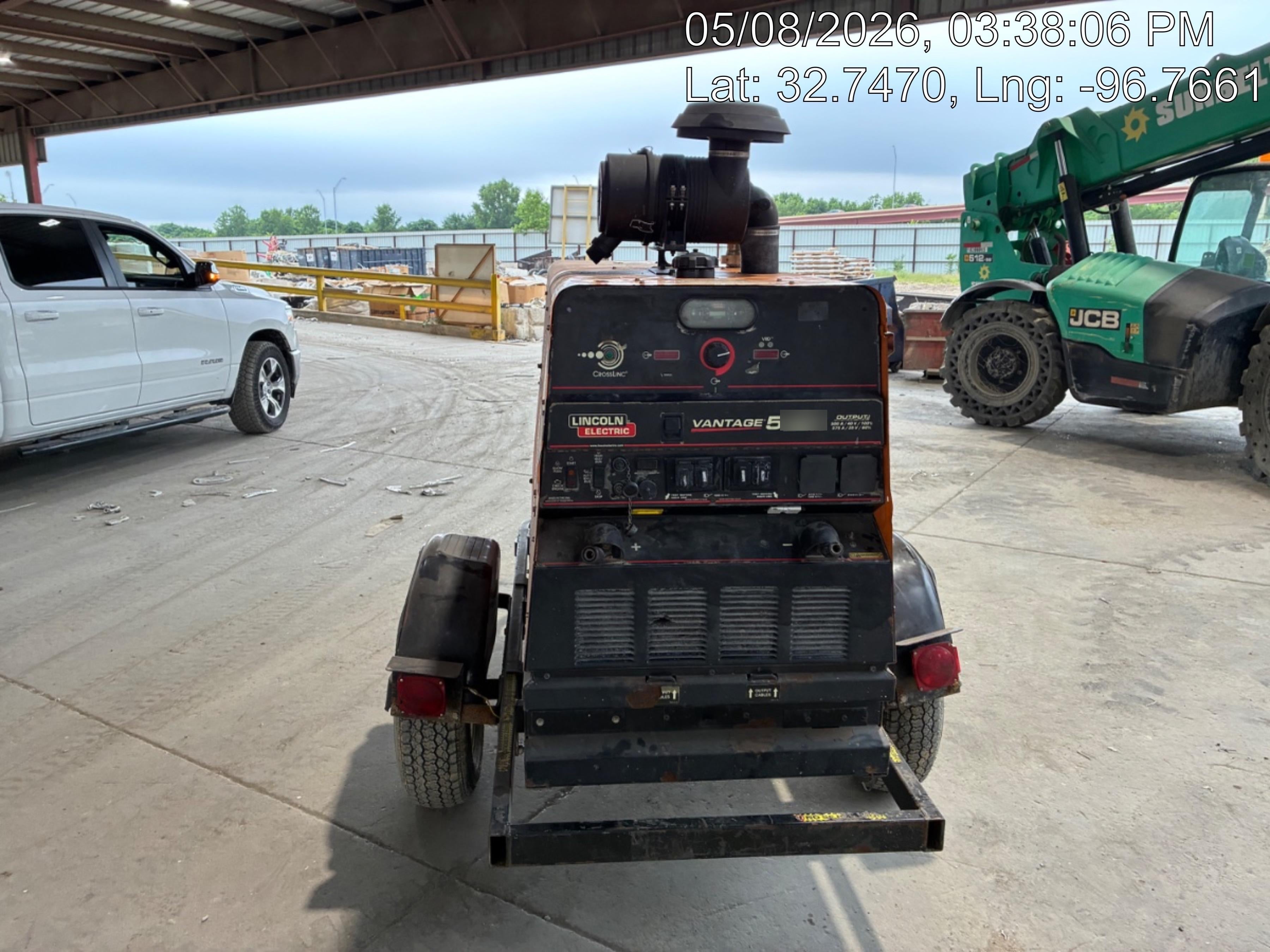 2022 Lincoln Electric Vantage 549X VANTAGE 549X READY-PAK 3