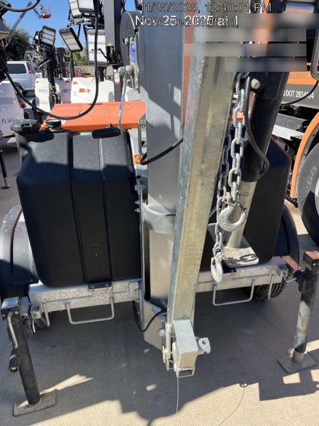 2024 Wanco WLTT-4MM4K Diesel, Deep Sea Controller, Shore Power Plug, Auto Start, (4) 350W LED Floodlights, 4kW Generator, 60 Gal Fuel Tank, 2" Ball, T3