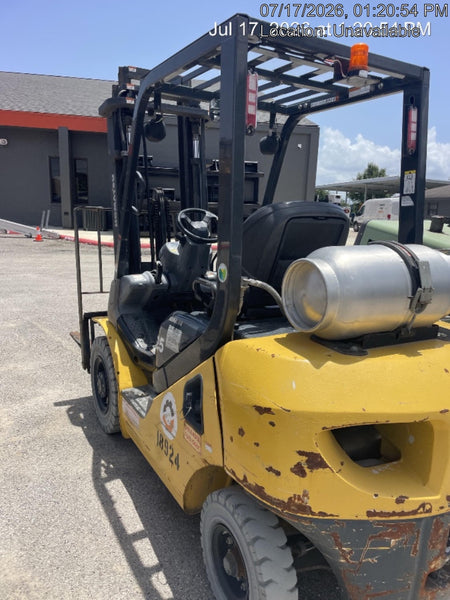 2018 KOMATSU FG25HT-16