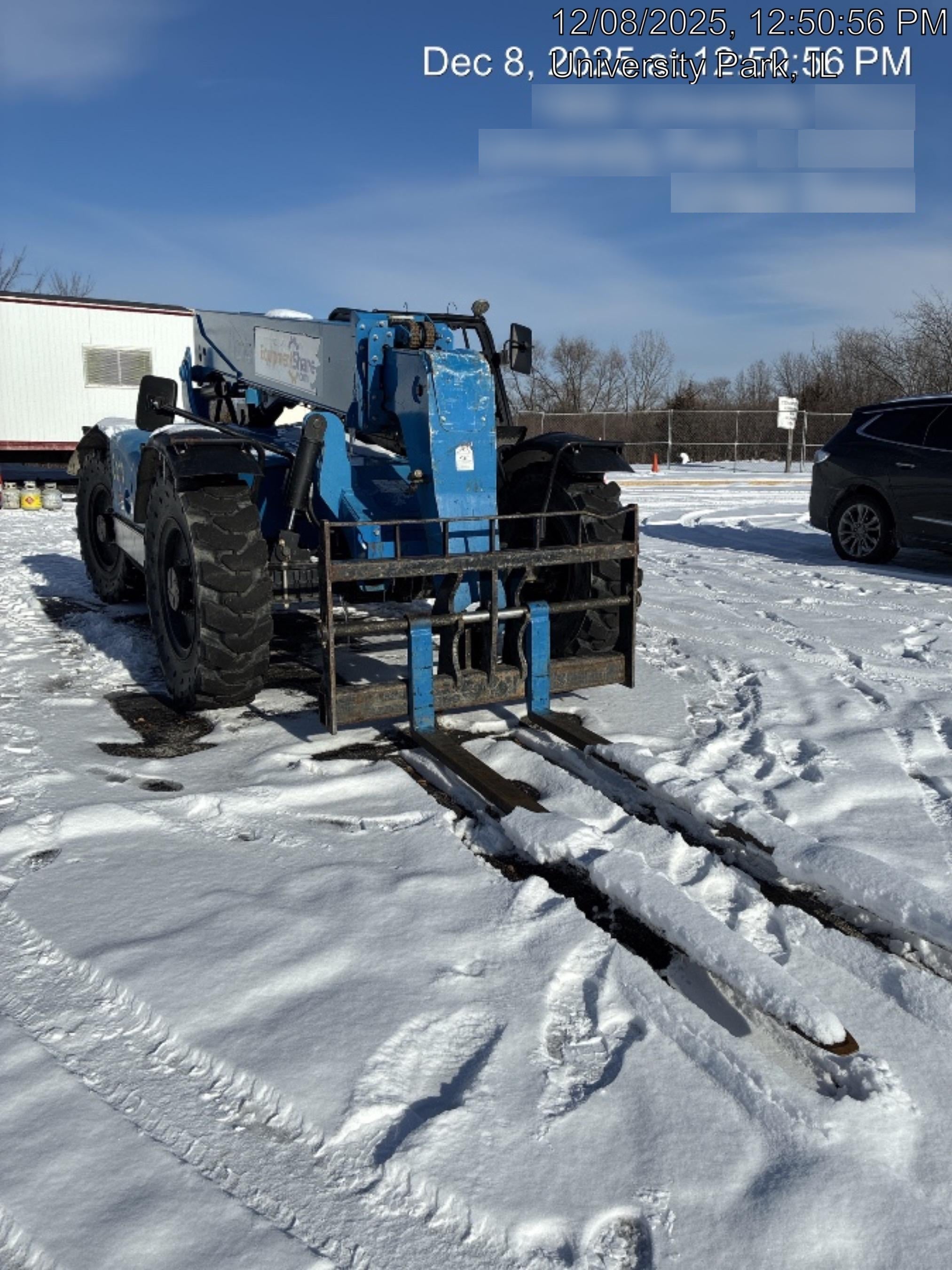 2016 Genie GTH-636 6,000 lb. Telehandler
