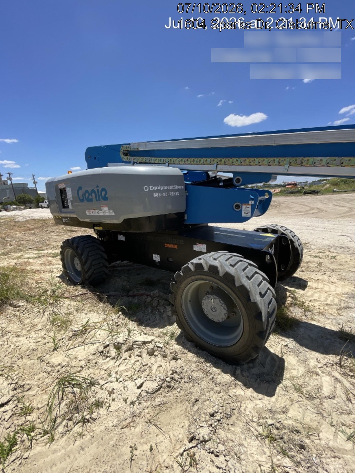 2024 GENIE S-85 XC