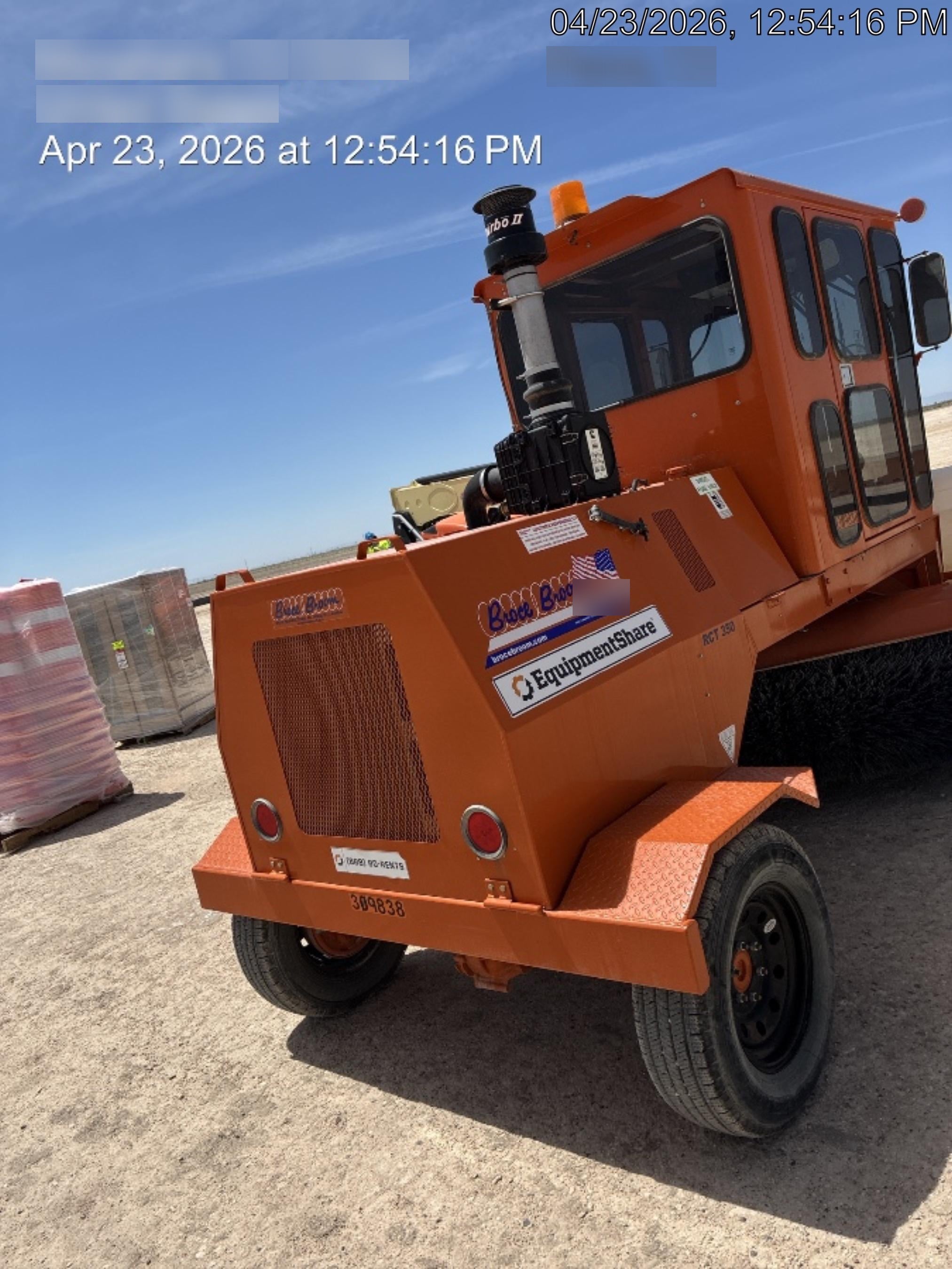 2023 BROCE RCT350