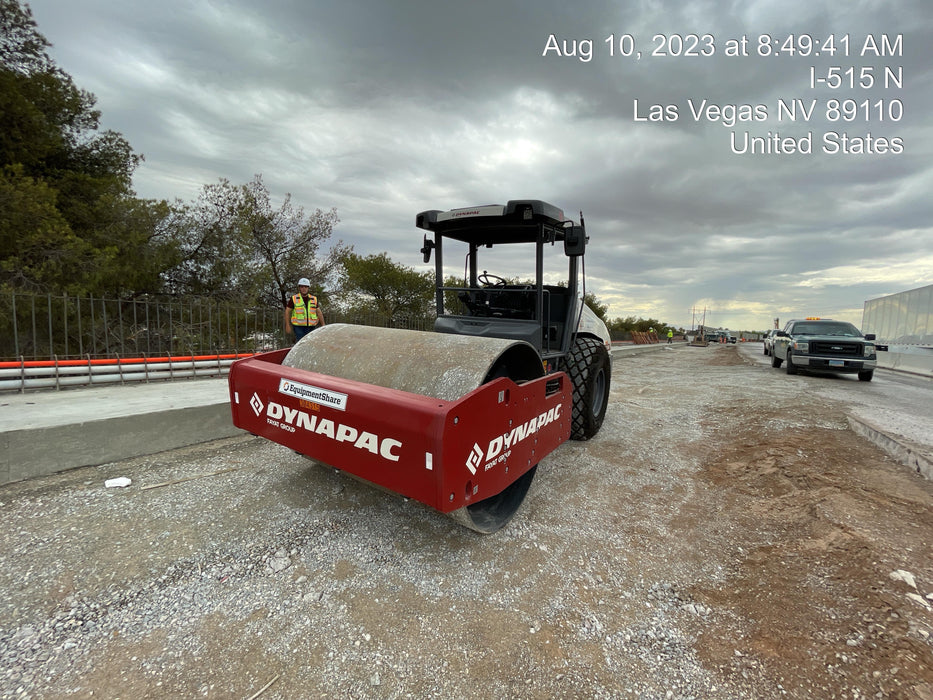 2023 DYNAPAC CA2500D