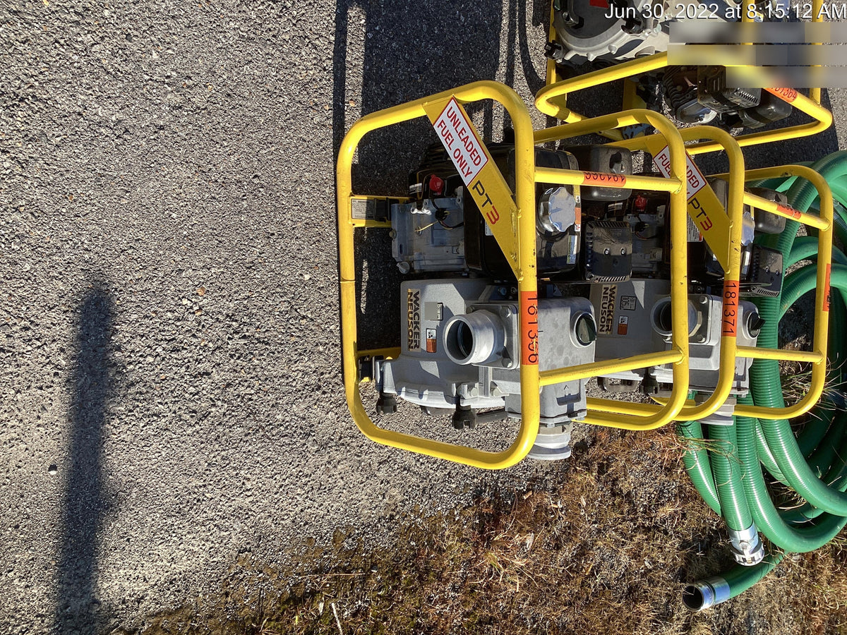 2021 WACKER NEUSON PT3A