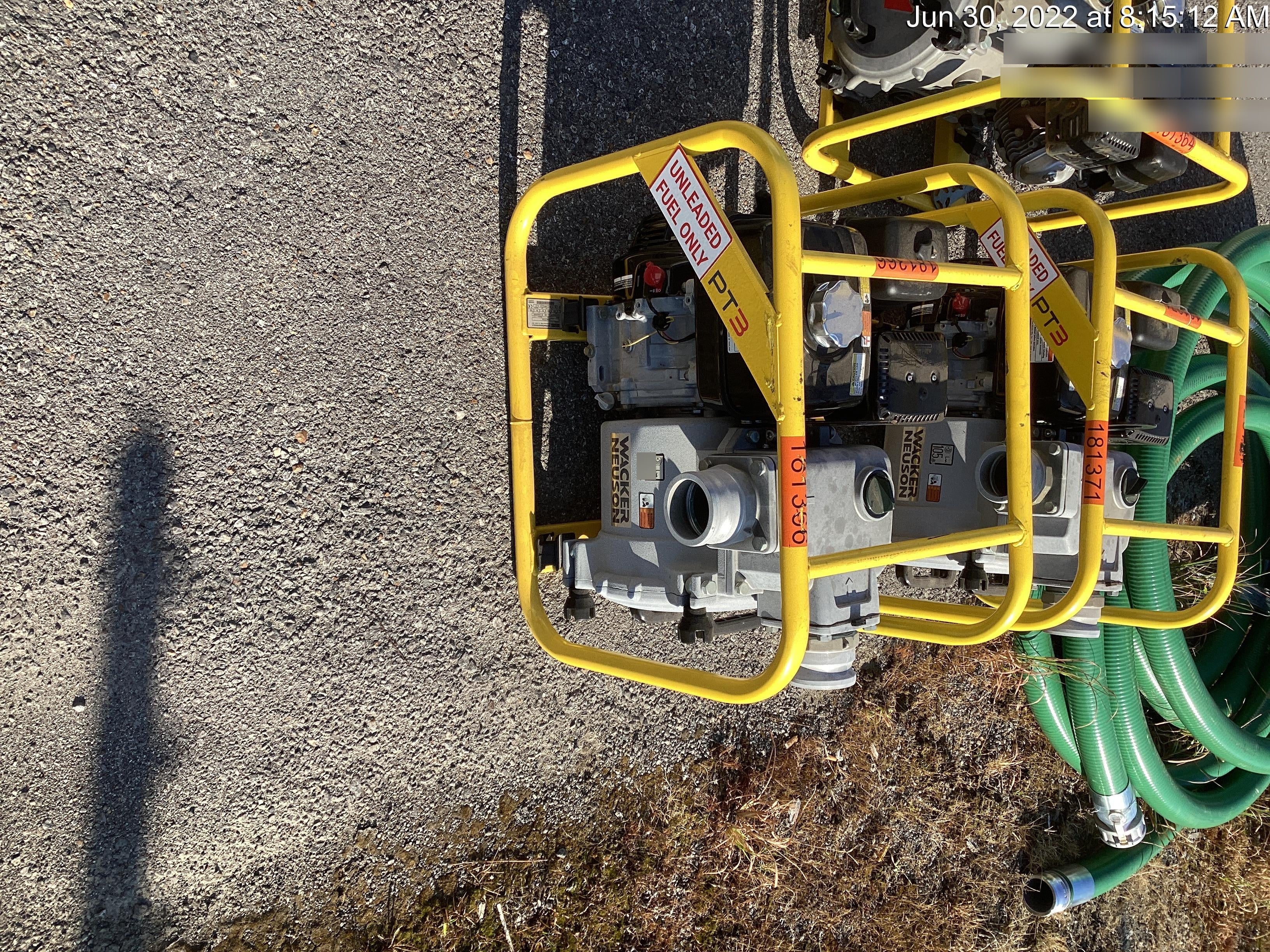 2021 WACKER NEUSON PT3A