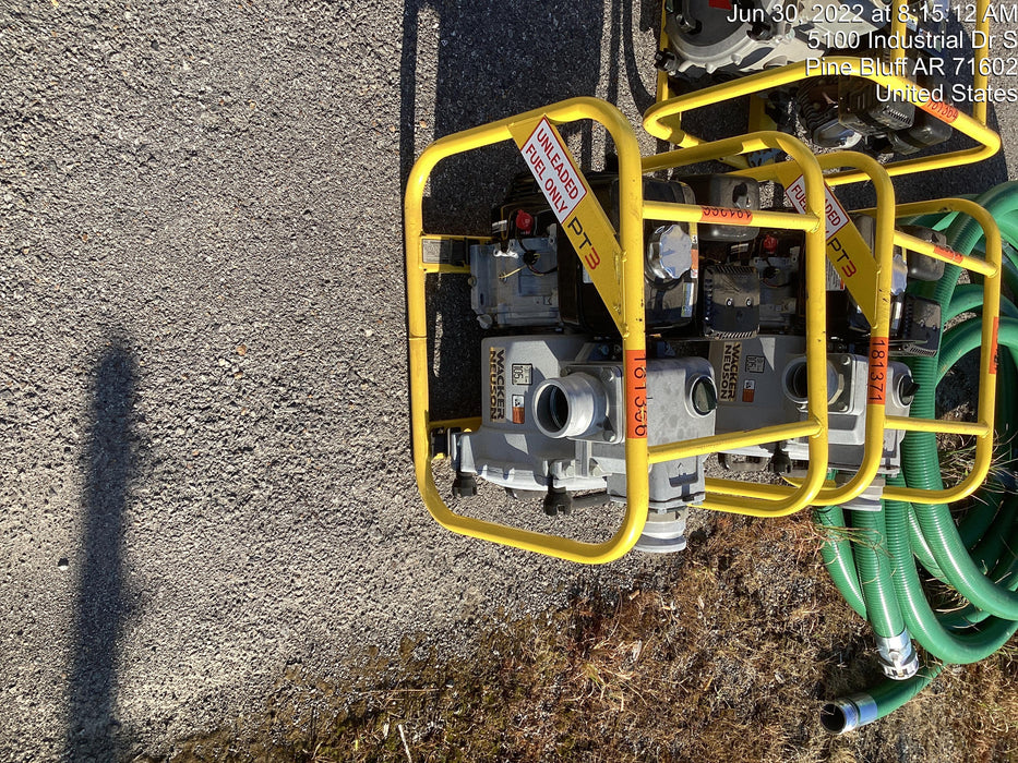 2021 WACKER NEUSON PT3A