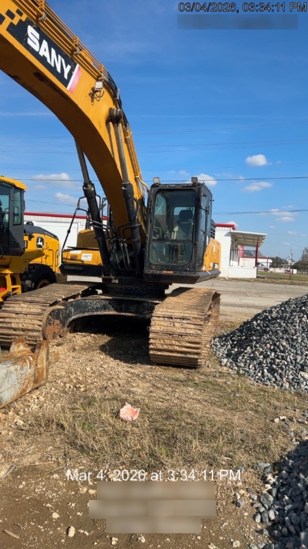 2022 SANY SY365C LC