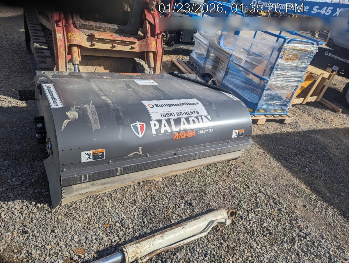 2025 PALADIN Sweepster SB72