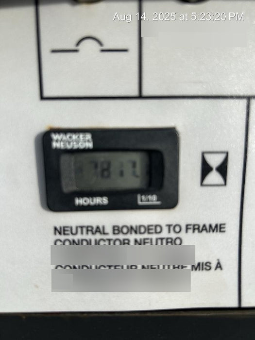 Wacker Neuson LTV6K-MH Wacker Neuson LTV6L Towable Light Tower