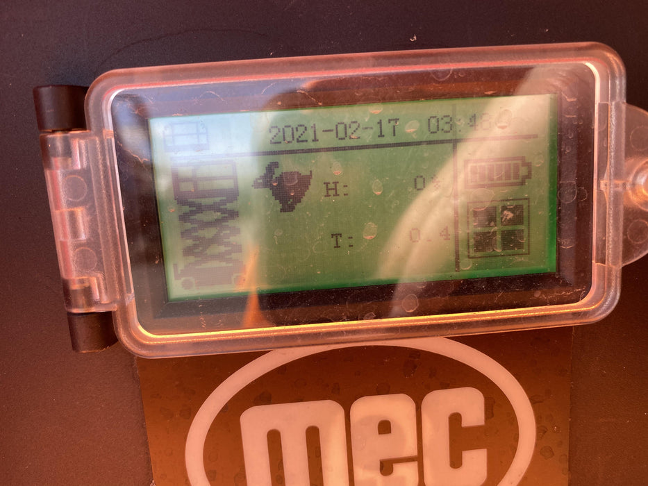 2020 MEC 1330SE Solid NM Tires, Steel Swing out Doors, LCS, Beacon, 900W Inverter