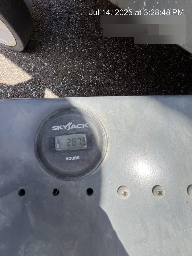 2019 Skyjack SJIII-3219 Standard w/Trojan Batteries