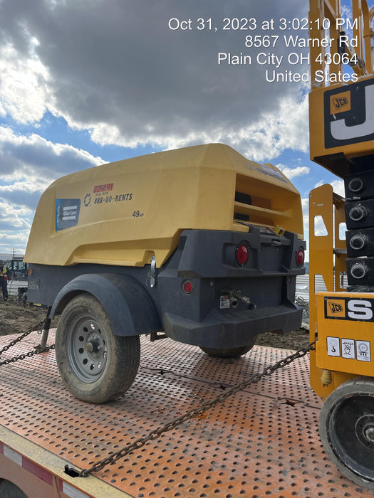 2022 ATLAS COPCO XAS188 CWK