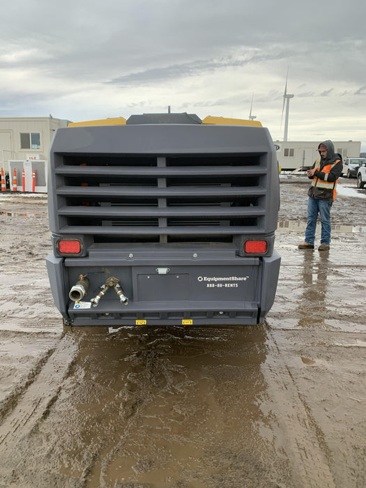 2021 ATLAS COPCO XATS 400 PFF