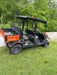 2022 Kubota RTV-X1140W-H Plastic Canopy, Windshield Acrylic Clear, LED Strobe Light, Wire Harness Kit, Back up Alarm