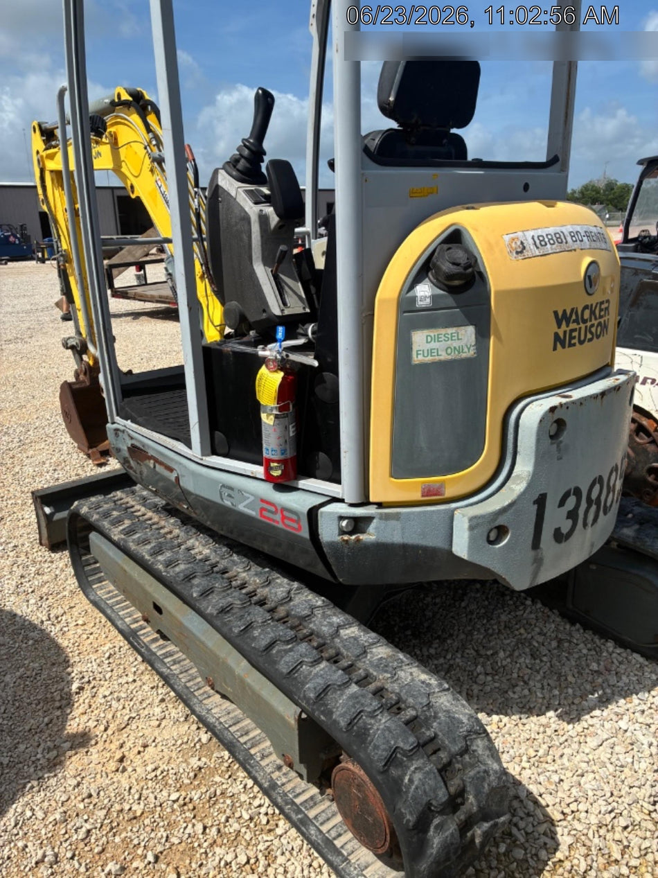2018 WACKER NEUSON EZ28