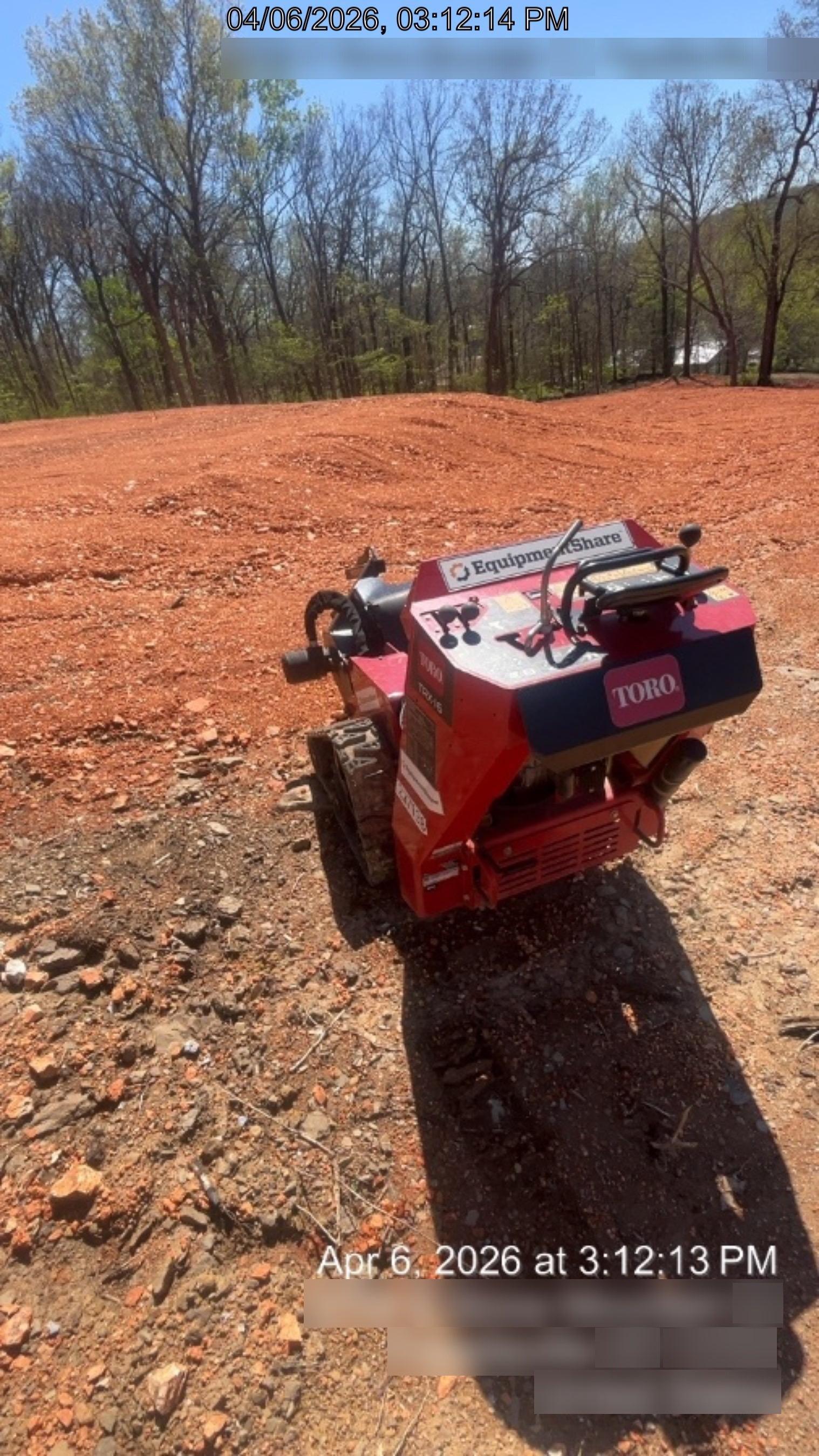 2022 TORO TRX-16