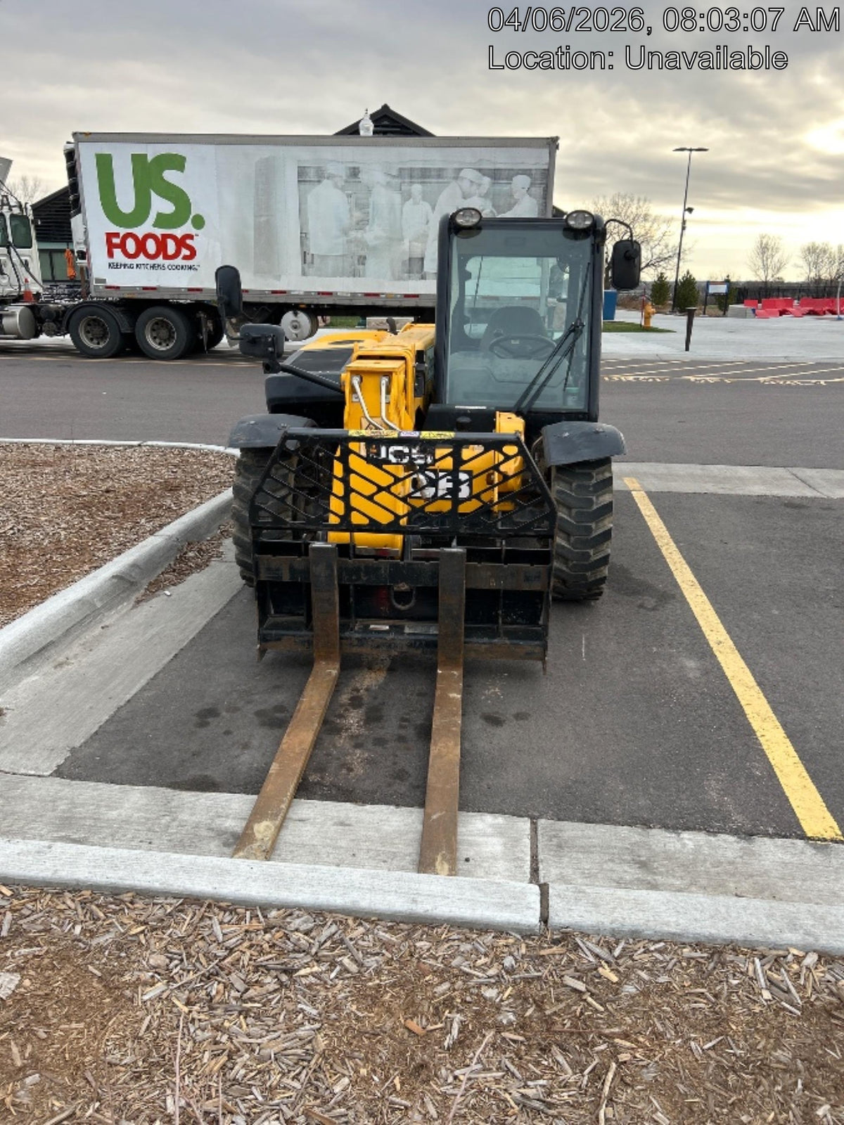 2021 JCB 505-20TC