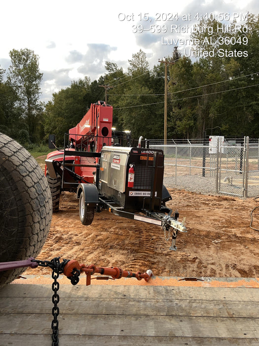 2024 Lincoln Electric LE400 Kubota V1505, Trlr, Cable Rack, Light Kit, ES Decals, T3