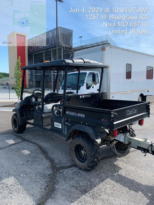 2019 CLUB CAR CA1700D (Canopy)