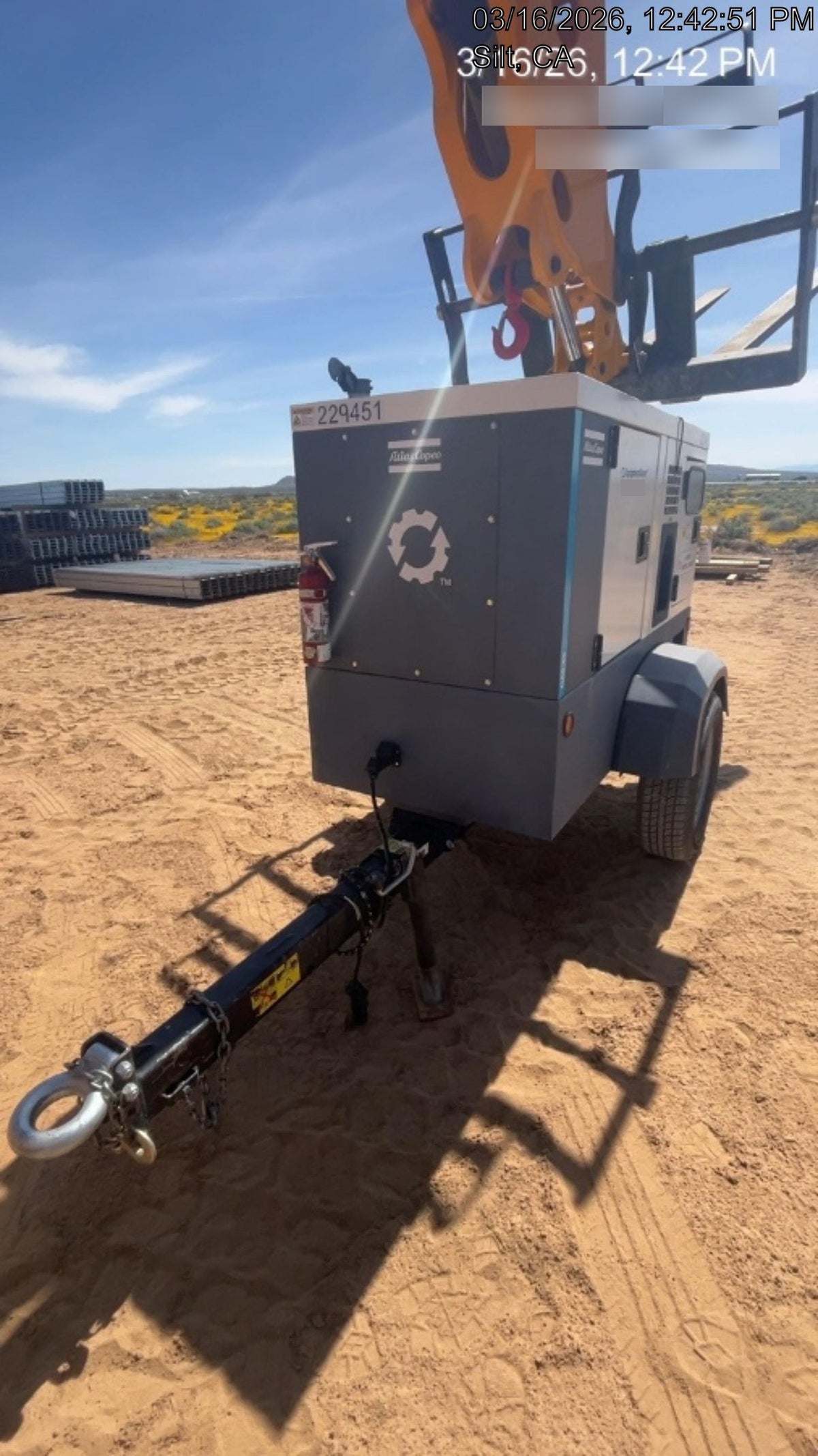 2022 ATLAS COPCO QAS45