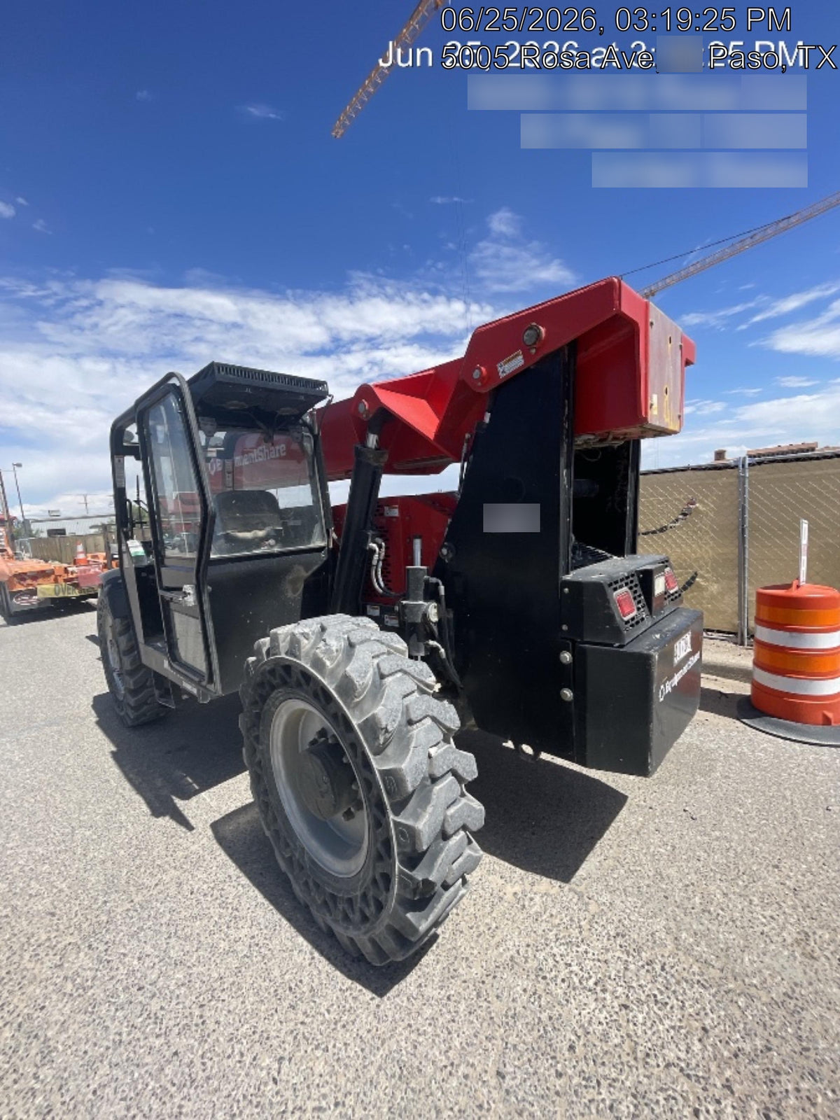 2019 MANITOU MTA12042
