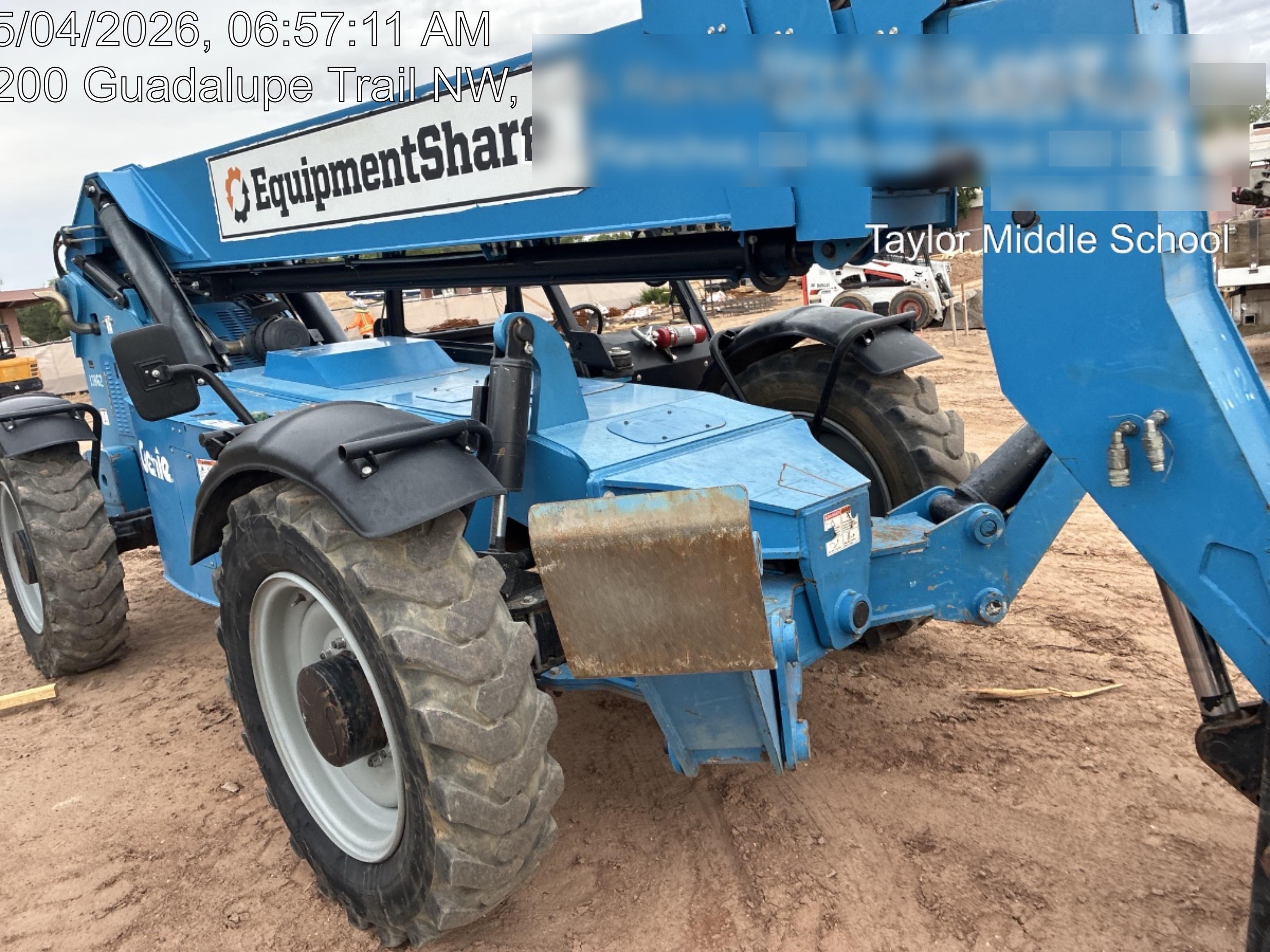 2018 GENIE GTH-1056
