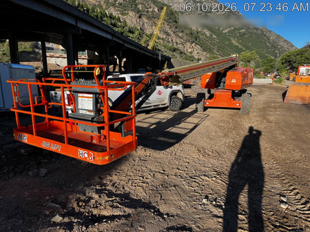 2022 JLG 860SJ