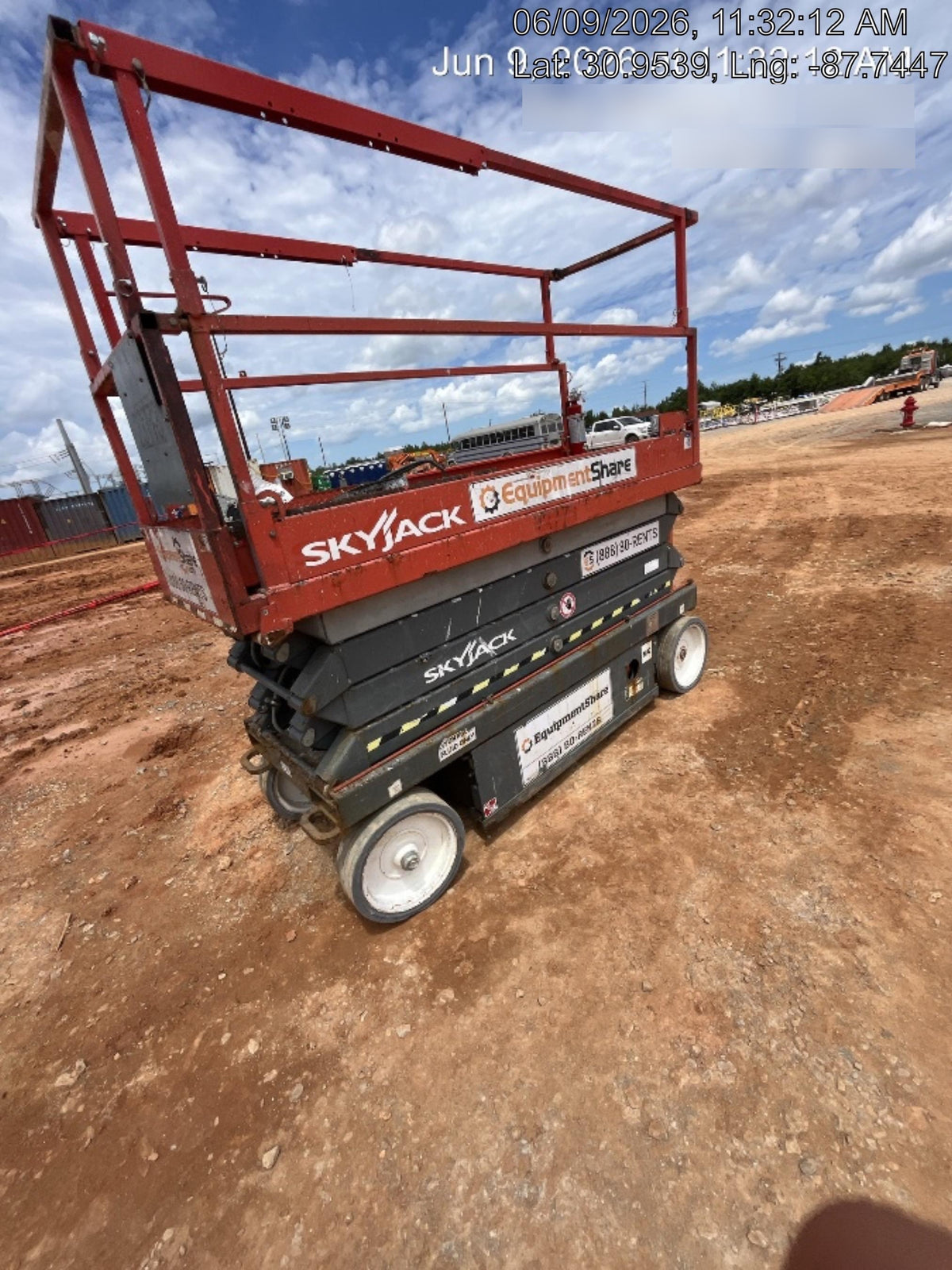 2019 Skyjack SJIII-3226 Skyjack SJIII3226 Standard w/Trojan Batteries