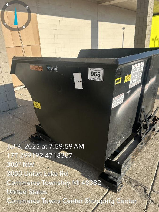 2024 STAR INDUSTRIES M-1820 - Self-Dump Hopper