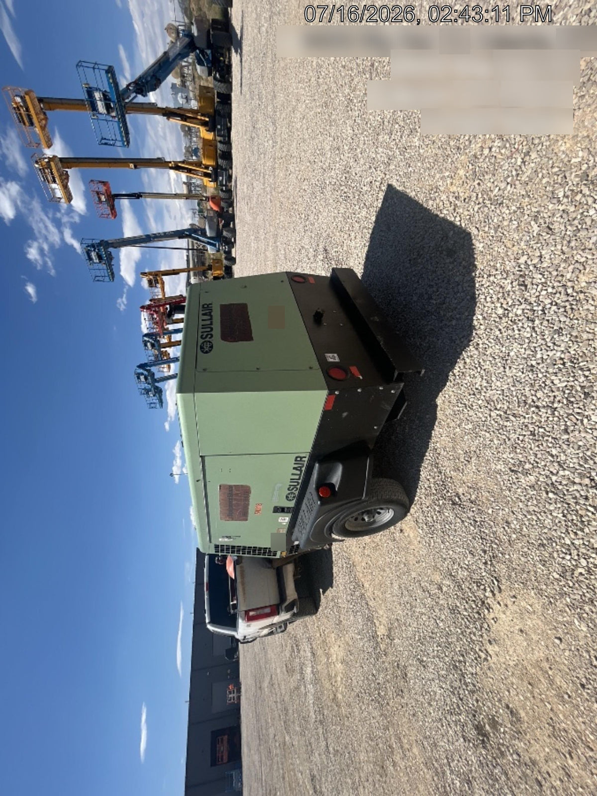 2019 SULLAIR 375H