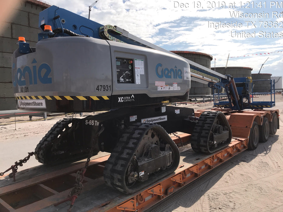 2019 GENIE S-65 TRAX