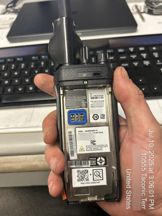 2024 MOTOROLA R7 DISPLAY