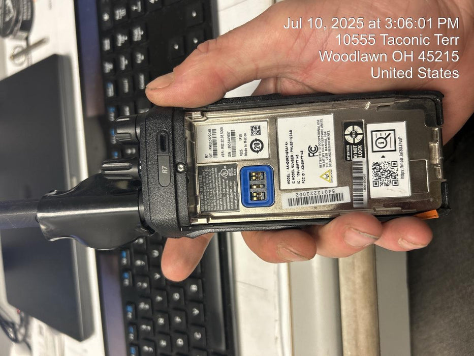 2024 MOTOROLA R7 DISPLAY