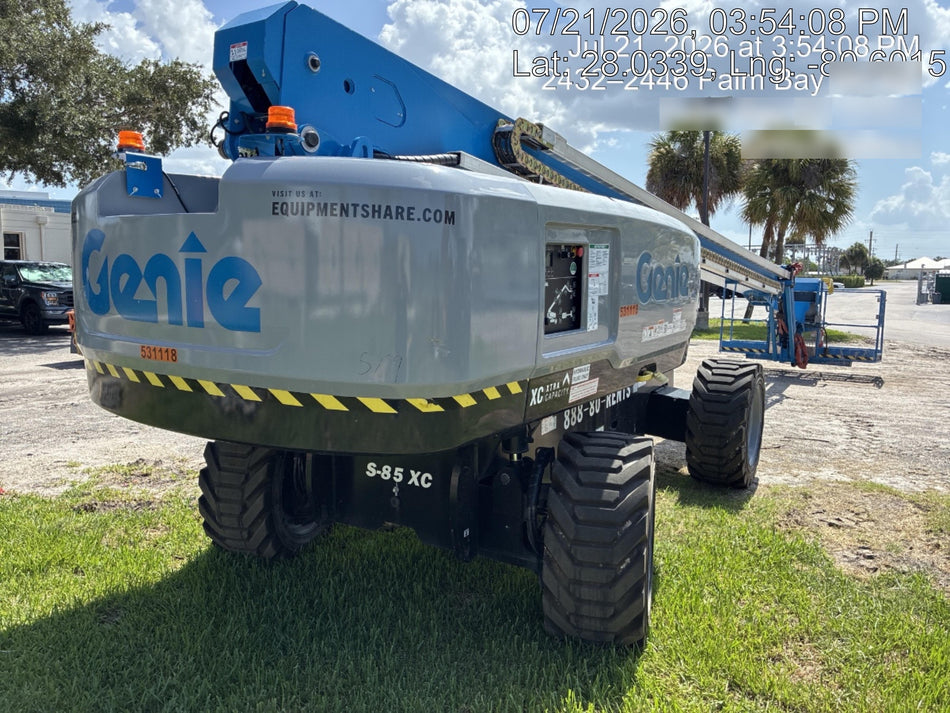 2025 GENIE S-85 XC