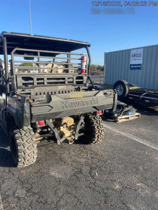 2019 KAWASAKI Mule PRO-DXT (Half Door)